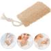 Loofah Bath Towel - Exfoliating Body Scrubber & Shower Pad for Healthy Skin - Buy Online on GoSupps.com