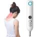 X & Z-XAoy Electronic Acupuncture Pen - 2 Massage Heads for Pain Relief & Meridian Energy Healing - Rechargeable Wireless Device - Buy Online on GoSupps.com