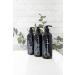 Alora Home Essentials Reusable Shampoo and Conditioner Bottles - Set of 3 Matte Black Permanent Stylish Labels 16oz Pump Bottle Dispenser Body Wash Plastic Refillable (MBBW16) Set of 3 (16oz) Black - Buy Online on GoSupps.com