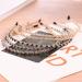 Shop Oenothera 5-Piece Fashion Hair Accessories Set | Rhinestone Elastic Hair Bands & Non-Slip Headbands for Girls - Perfect for Dancing Parties & Everyday Wear (5 Colors Available) - Buy Online on GoSupps.com