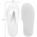 6 Pack Fluffy Coral Fleece Spa Slippers - Reusable House & Guest Slippers for Hotel Travel - Buy Online on GoSupps.com