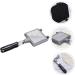 Zerodeko Waffle Pan Breakfast Sandwich Maker Egg Sandwich Stovetop Waffle Iron Waffle Iron Pan Cheese Sandwich Toaster Waffle Maker Metal Waffle Mold Cake Non Stick Pan Aluminum Alloy - Buy Online on GoSupps.com