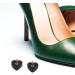 GLEAVI High Heel Repair Tips - 2 Pairs Replacement Caps for Heels | Protect & Extend Shoe Life | International Shipping Available - Buy Online on GoSupps.com