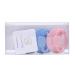 LittleForBig 3-Pacifier Pack - BigShield Gen-1 - Pink, Light Blue, Light Purple - Buy Online on GoSupps.com