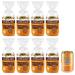 Pack of 8 Crich Costarica al Cacao Biscuits Cocoa Biscuits, 1 kg bag + 1 can of Peach Yoga Iced Tea 330 ml