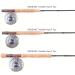 MAXIMUMCATCH Traveler Fly Fishing Rod 7-Piece IM10 Carbon Rod | Cordura Tube | 5/6/7/8 Weight Sensing | Traveller Fly Rod 6WT 9ft 7pcs - Buy Online on GoSupps.com