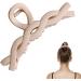 Cute Claw Clips 2.67 Inches Hair Accessories for Women - Hair Claw Clips for Women Girls Non-Slip Hair Clips Matte Hair Claws Strong Hair Styling Accessories for Thin Hair Proidl 15#twist-beige - Buy Online on GoSupps.com