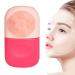 MONEY MONEY Face Ice Mold | Silicone Ice Mold for Face Beauty | Food Safe Face Ice Mold for De-Puff Eye Bags Wash Face Ice Compress Refer to description pink rose RP3MAMISOFAF5SVPC2A