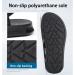Men's Lightweight Beach Sandals - Summer Non-Slip Soft Slippers for Plantar Fasciitis & Bunion Relief - Brown 6.5 - Buy Online on GoSupps.com