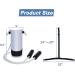 Fanwer Sock Aid Tool and Pants Helper for Elderly, Disabled, Pregnant, Diabetics - Easy On/Off, Stocking Slider with Foam Grip - 33 inch Cord Puller - Buy Online on GoSupps.com