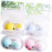 Gatuida 4-Piece Contact Lens Container Set | Stylish Duck Design Lens Holder for Travel & Storage - Buy Online on GoSupps.com