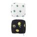 EXCEART 2pcs Sanitary Napkin Menstrual Pad Storage Bag Tampon Zipper Nursing Pillow Holder for Pads