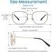 Cyxus Blue Light Blocking Computer Glasses Clear Lens Retro Eyewear Unisex 8015T62 - Buy Online on GoSupps.com
