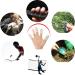 Gel Finger Cots (14 PCS) - Finger Protector Support for Trigger Finger, Hand Eczema, Arthritis - New Material Finger Sleeves for Finger Cracking - Beige (Short) - Buy Online on GoSupps.com