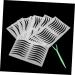 Angoily 240 Pairs Eyeline Tape Adhesive Double Sided Tape Invisible Tape Black Eyeliner Pencils Black Eyelid Tape Makeup Tape Temporary Eye Liner Double Eyelid Sticker - Buy Online on GoSupps.com