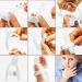 QWERT Silicone Baby Finger Protector - Adjustable Thumbsucking Solution for Kids (Transparent) - Buy Online on GoSupps.com