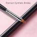 Buy Professional Lip Makeup Brushes Set | Exquisite Silver Lipstick & Lip Gloss Brushes - International Shipping Available - Buy Online on GoSupps.com