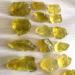 100g Raw Natural Citrine Quartz Crystal Rough Stones Original Brazil Yellow Crystals and Stone s Price Full of Texture