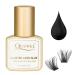 QUEWEL Lash Clusters Glue 10ml Cluster Lashes Glue Black DIY Lash Extensions Glue for Individual Lashes Long-Lasting Eyelash Glue No Irritation  Large Capacity No Shaking(Black-10ml) 10mL Black Cluster Lash Glue