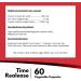 Nutridom Timed-Release Vitamin C (850 mg) with Zinc Bisglycinate (15 mg) and Copper Bisglycinate (1000 mcg) | Non-GMO Free of Gluten Soy & Dairy (60 Vegetable Capsules) - Buy Online on GoSupps.com