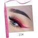 Angoily 24 Pcs Eyeliner Pencil Matte Colored Eyeliner Eyeline Liquid Pencil Liquid Eyeliner Makeup Painted 1 count (Pack of 1) As Shownx2pcs - Buy Online on GoSupps.com