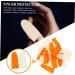 FRCOLOR 200pcs Non-Slip Finger Sleeve Keychain Magnifying Glass - Lightweight Gel Silicone Finger Covers Portable Protective Case in Orange - Perfect for Durability & Comfort - Buy Online on GoSupps.com