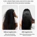 Cordless Hair Straightener Brush - Mini Ionic Hot Comb for Women | Portable Travel Straightening Brush with 3 Adjustable Temperature Levels - Buy Online on GoSupps.com
