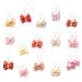 30 pieces Baby girls Hair bends Hair tie Elastic headband ponytail holder Good quality hair band hair jewelry for children toddlers little girl (style 1)