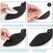 10 Pairs Black Non-Slip Adhesive Shoe Pads for High Heels - Anti-Slip Sole Protectors - Buy Online on GoSupps.com