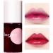 Jingling Lip and Cheek Tint Stain - Waterproof Moisturizing Liquid Lipstick for Women | 7ml Watermelon Red - Buy Online on GoSupps.com