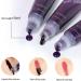 Peel Off Lip Stain Long Lasting Peel Off Matte Lip Gloss Matte Liquid Lipstick Nude Lip Gloss Waterproof Lip Tint Stain Non-Stick Handle Peel Off Lipstick Makeup For Women (B 10ML) - Buy Online on GoSupps.com
