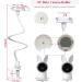 EYSAFT Baby Monitor Holder - 33 inch Camera Mount for Arenti Baby Monitor - Buy Online on GoSupps.com