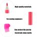 3-Piece Sewing Fabric Pencils Set - Water Soluble Tailor Marking Tools with Brush Cap (White, Blue, Red) - Buy Online on GoSupps.com
