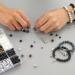 Mchruie Stone Beads for Jewelry Making - 450Pcs Charm Bracelet Kit for DIY Couples Bracelets - Buy Online on GoSupps.com