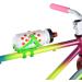 ZONKIE Green Bicycle Bottle Cage - Plastic Bike Holder with Mounting Base - Buy Online on GoSupps.com