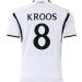 Buy PraiseLight R. Madrid Toni Kroos #8 Kids Jersey 2023/2024 - Youth Soccer Shorts & Socks Set (Size 26 8-9 yrs) - International Shipping Available - Buy Online on GoSupps.com