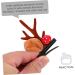 Beavorty 2 Pairs Hairpin Xmas Party Hair Clips Antlers Hair Clip Christmas Hair Clip Tiara Antler Decor Bill Hair Clips for Women Antler Hairpins Christmas Hair Barrettes Miss Elk - Buy Online on GoSupps.com