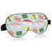 Funny Sushi Rolls Sleep Mask Light Blocking Eye Mask for Sleeping with Adjustable Strap Cute Soft Lightweight Eye Cover Blindfold for Men Women Work Travel Naps Sushi 7