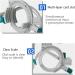 Buy Gehpyyds Universal Optical Trial Frame - Adjustable PD 48-80 mm Eye Test Glasses for Optometry | Titan Eye Optician - Buy Online on GoSupps.com