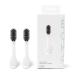 Boka Pocket Replacement Toothbrush Heads for Sonic Powered Electric Toothbrush White (2 Heads) Boka Pocket Replacement Head