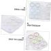 Buy Homsfou Clear Contact Lens Container - Stylish Lens Holder & Glass Storage Box for Travel | Durable & Portable Design - Buy Online on GoSupps.com