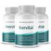 Fitness InspireWays (3Pack) Nervital for Nerve Health Support - Nervital Brain Health Dietary Supplement - Nervital Support Boost Brain Function - 180 Count