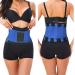 Lumbar brace Men's Elastic Corset Back Lumbar Brace Support Belt Waist Orthopedic Posture Corrector Low Back Belt Waist Support men Blue Medium