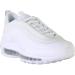 Buy Nike Men's Air Max 97 (GS) Athletics Shoes - EU Size 40 - White/Metallic Silver - International Shipping Available - Buy Online on GoSupps.com