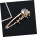FRCOLOR Small Hair Barrettes Wedding Crystal Barrettes alligator s for hair womens metal for women snap hair pin alloy wedding Miss side Crystal Decorative Hair Clips - Buy Online on GoSupps.com