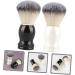 Frcolor 2-Pack Manual Shaving Brush - Eco-Friendly Facial Tool for Perfect Lather & Sustainable Shaving - Buy Online on GoSupps.com