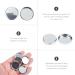 OSALADI Godets de Fard Paupi res Vides en M tal 30 26x5 Mm Plateaux pour Palettes de Maquillage Diy Accessoires Cosm tiques L gers et Portables Adapt s pour Fard Joues et - Buy Online on GoSupps.com