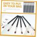 PLAFOPE 100pcs Eye Shadow Brush Eye Applicator Makeup Tool Powder Applicator Beauty Tools Artificial Fiber - Buy Online on GoSupps.com