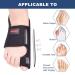 Bunion Corrector Splint for Men and Women - Orthopedic Relief for Big Toe Pain - Hallux Valgus Corrector - Black, One Size - Buy Online on GoSupps.com