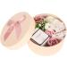 Premium Aromatherapy Candle - Pleasant Rose Fragrance for Romance & Odor Removal | International Shipping - Buy Online on GoSupps.com